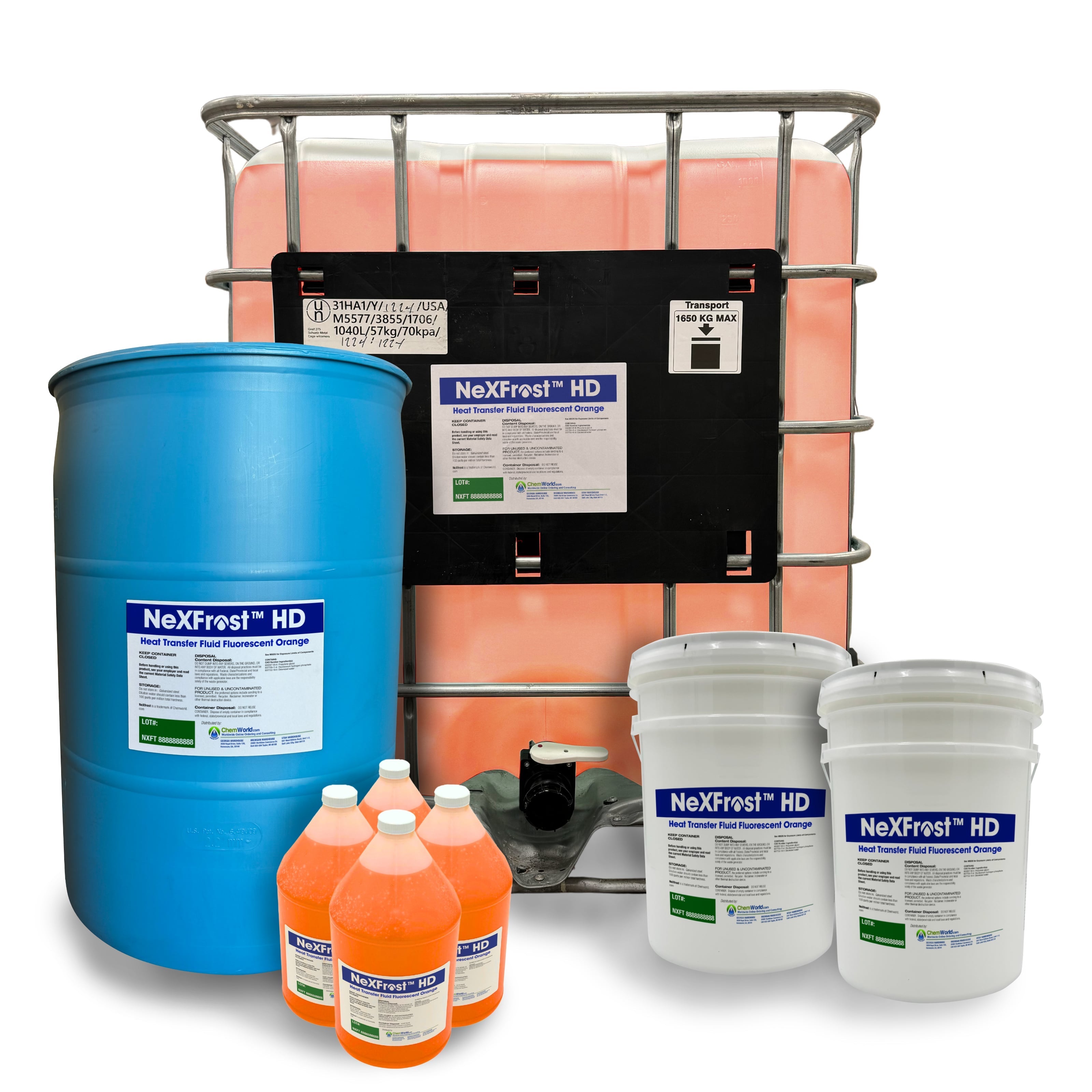 Chemworld Nexfrost HD