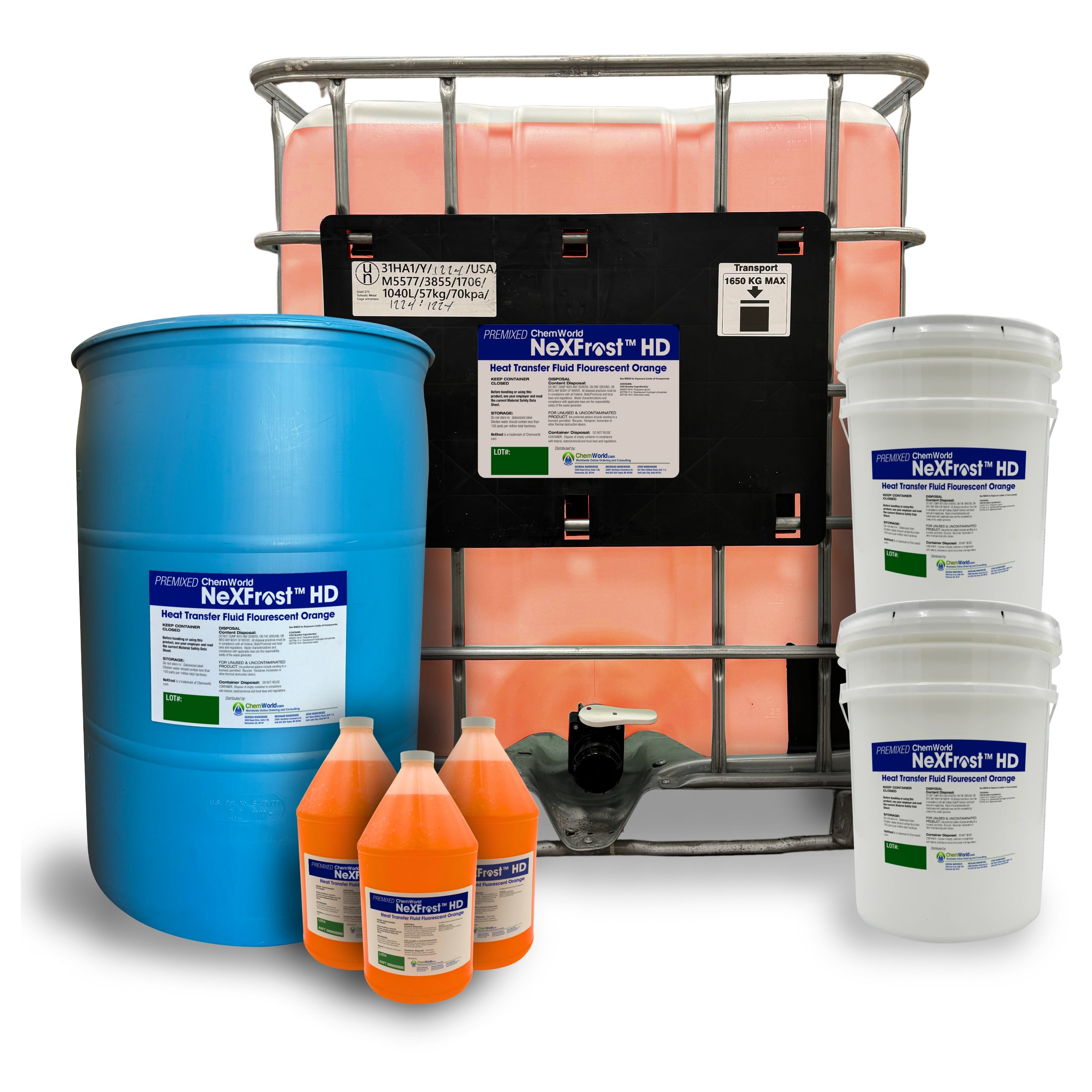 Premixed Chemworld NexFrost HD (20% to 60% Solutions)