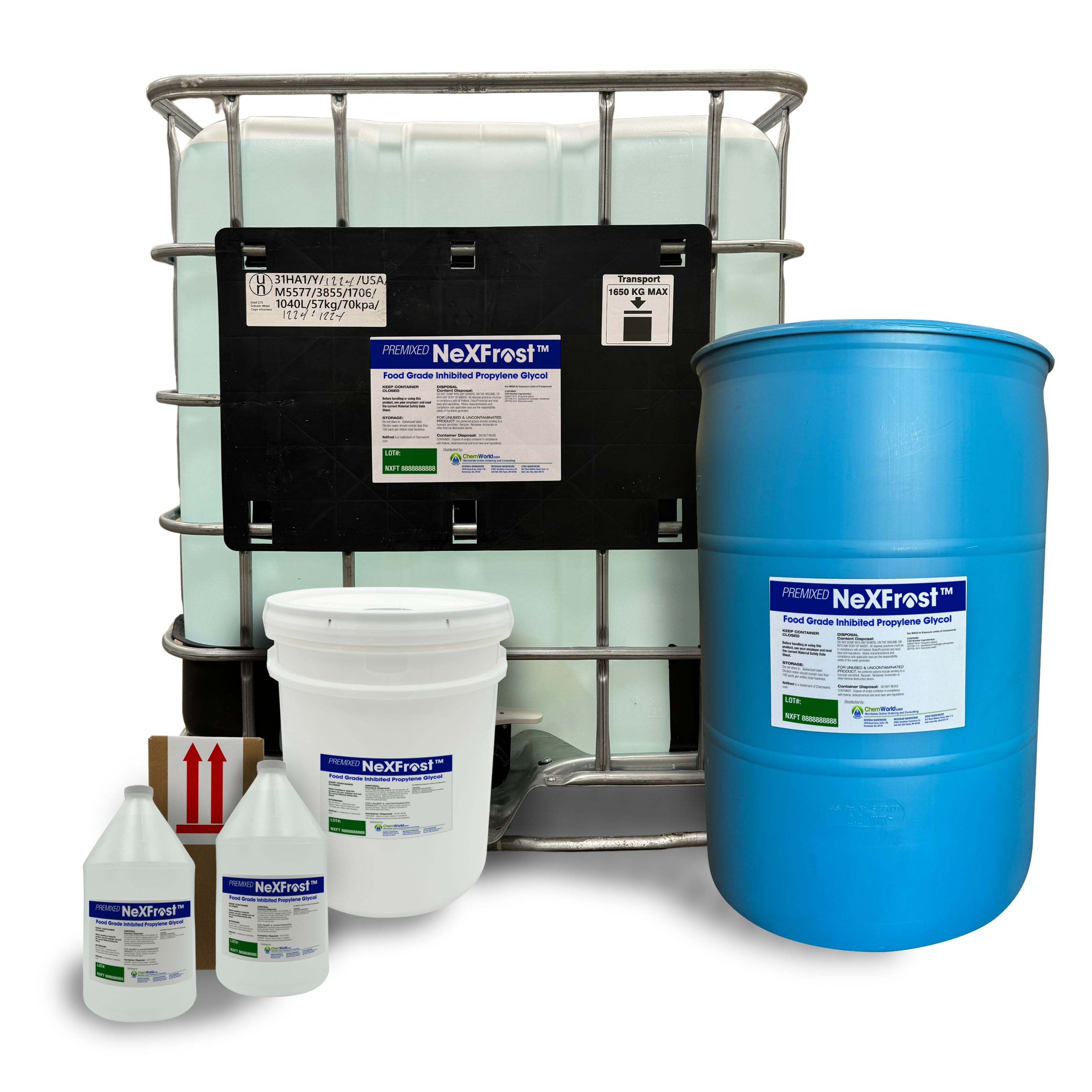 Premixed Chemworld NexFrost (20% to 60% Solutions)