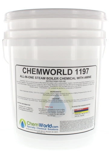 Boiler Chemical Treatment (All in One) - 5 to 55 gallons
