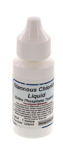 Stannous Chloride Liquid - 1 oz