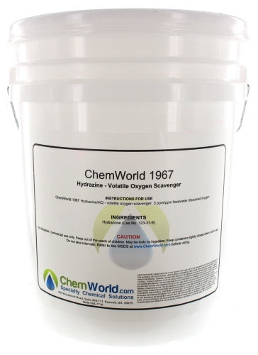 Hydrazine Oxygen Scavenger - 5 & 55 Gallons