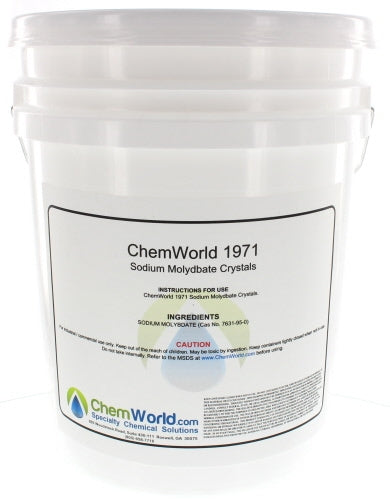 Sodium Molybdate Crystals - 50 and 250 pounds