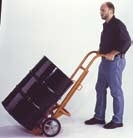 Wesco 20BT & 20BTW - 55 gallon drum cart