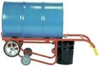 Wesco 30BT & 30BTW - 30 & 55 gallon drum cart