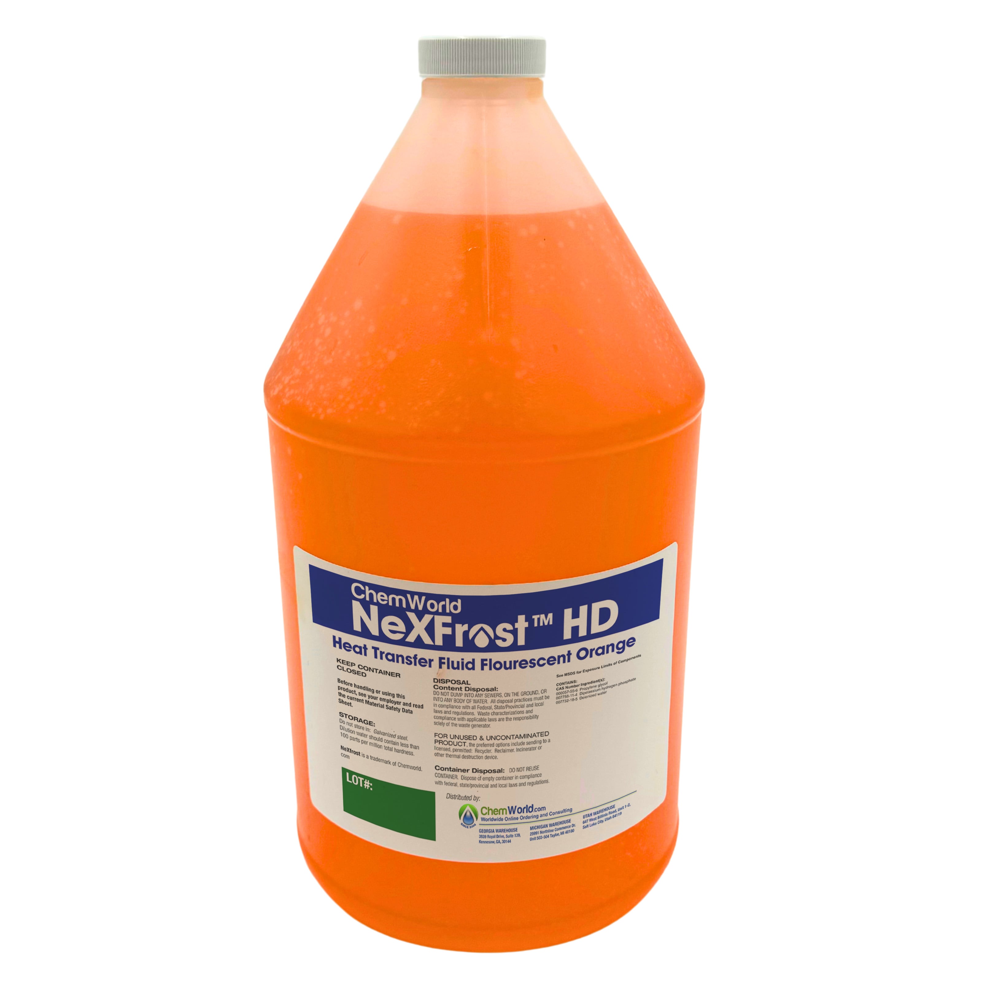 Chemworld NexFrost HD Propylene Glycol - 1 Gallon