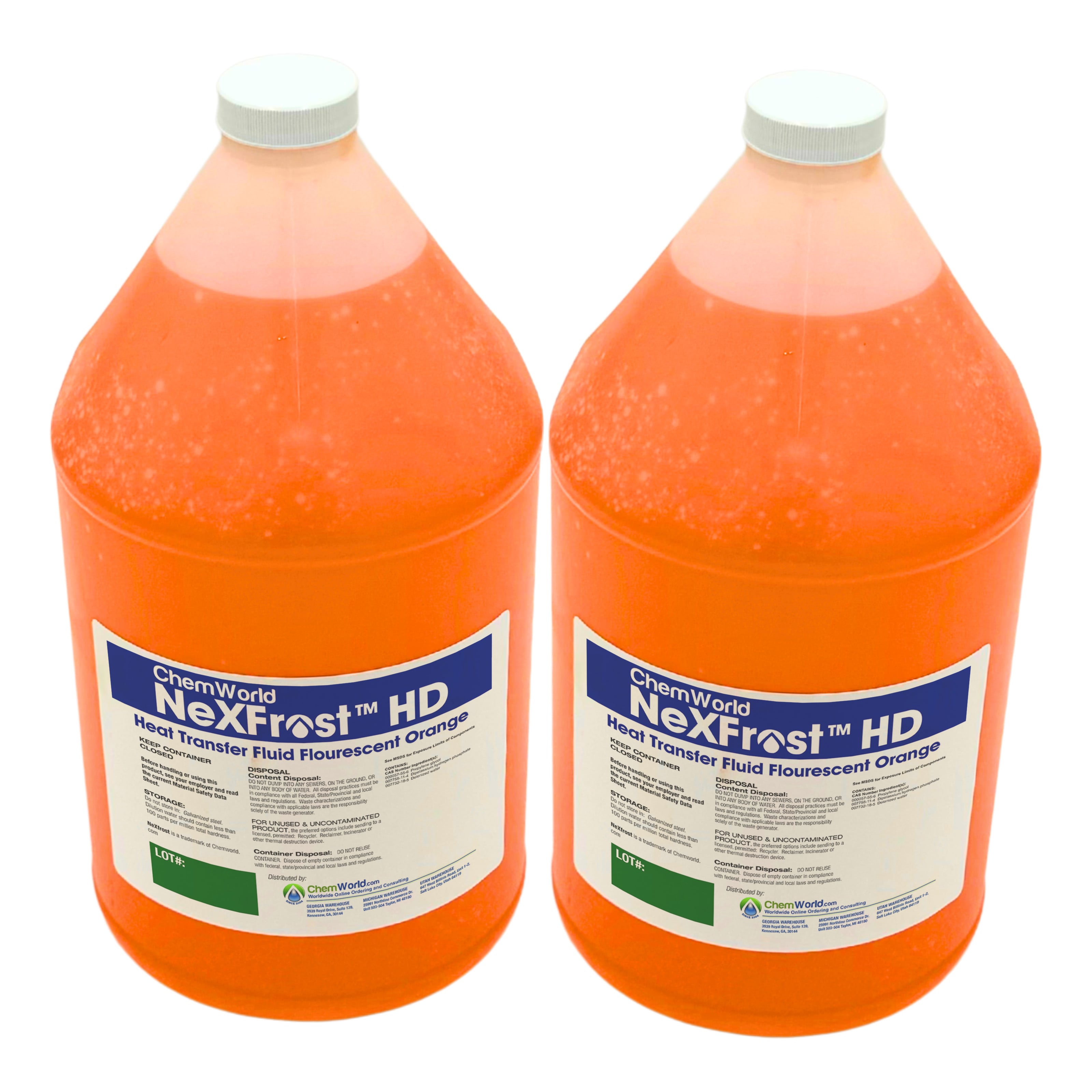 Chemworld NexFrost HD Propylene Glycol - 2x1 Gallons