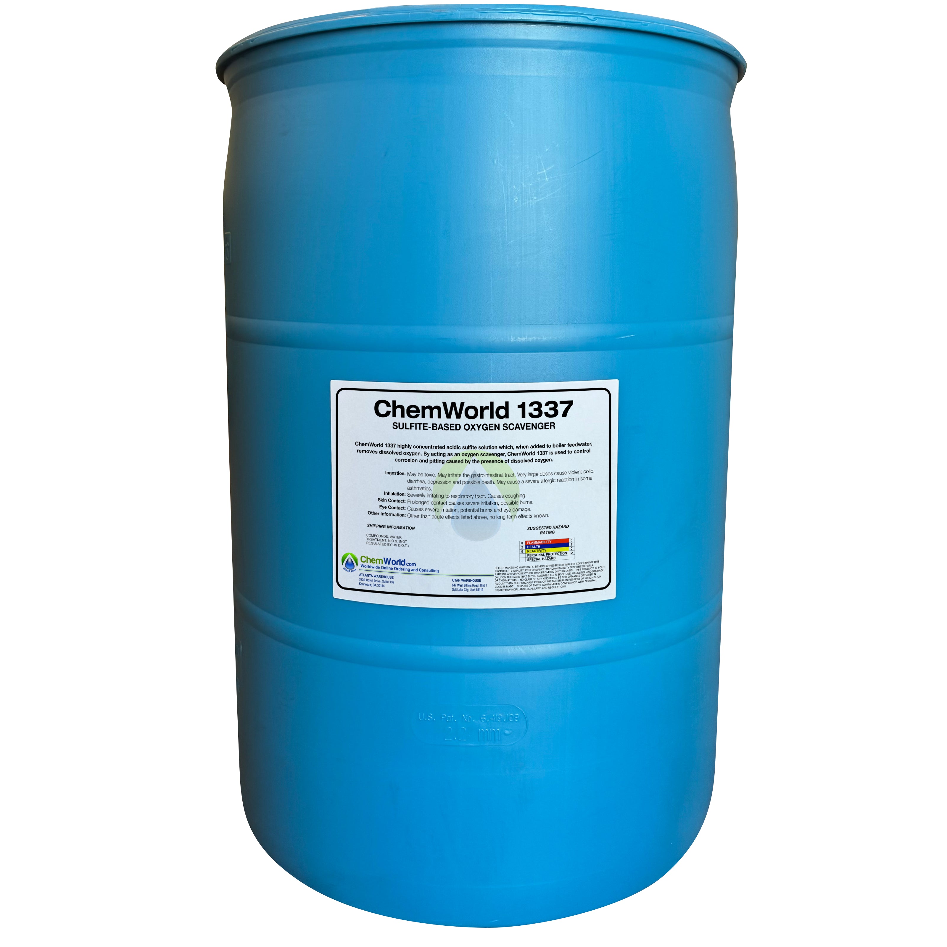 Sodium Sulfite (Liquid) - 5 to 55 Gallons