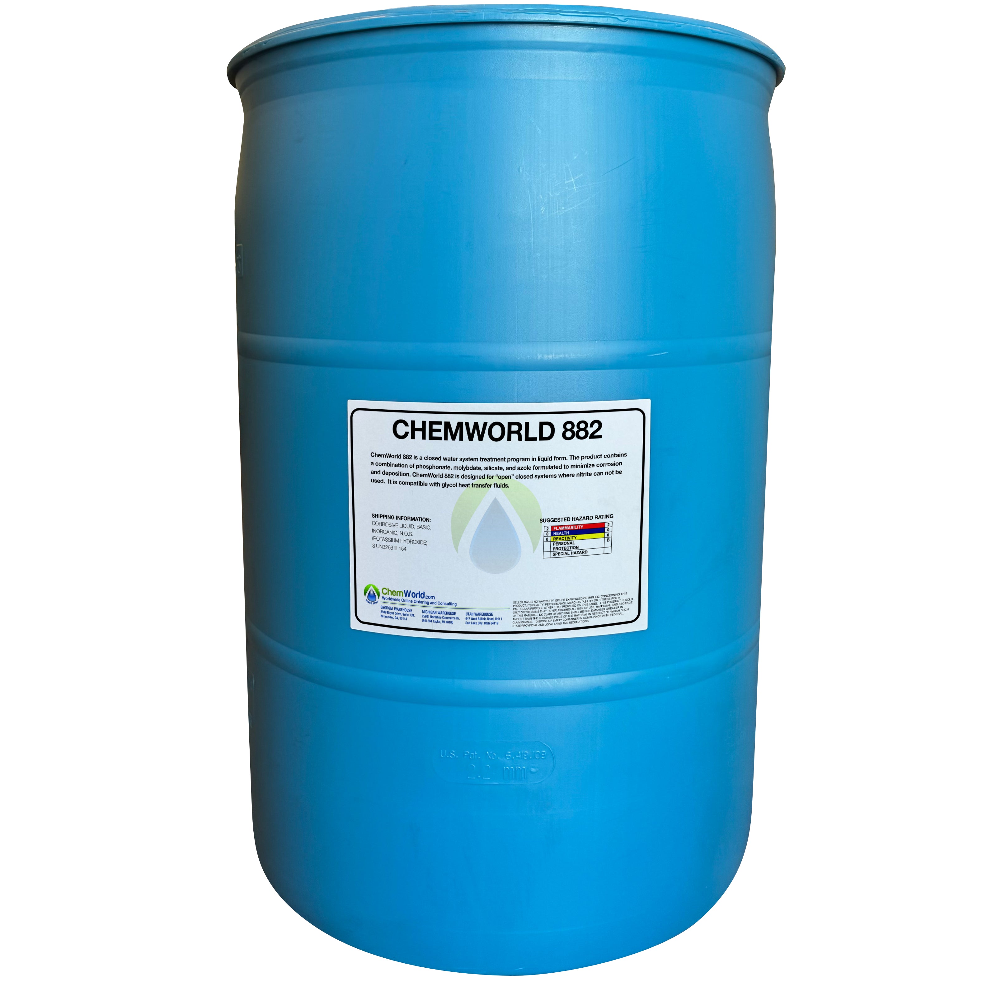 "Nitrite Free" Corrosion Inhibitor - 5 to 55 Gallons
