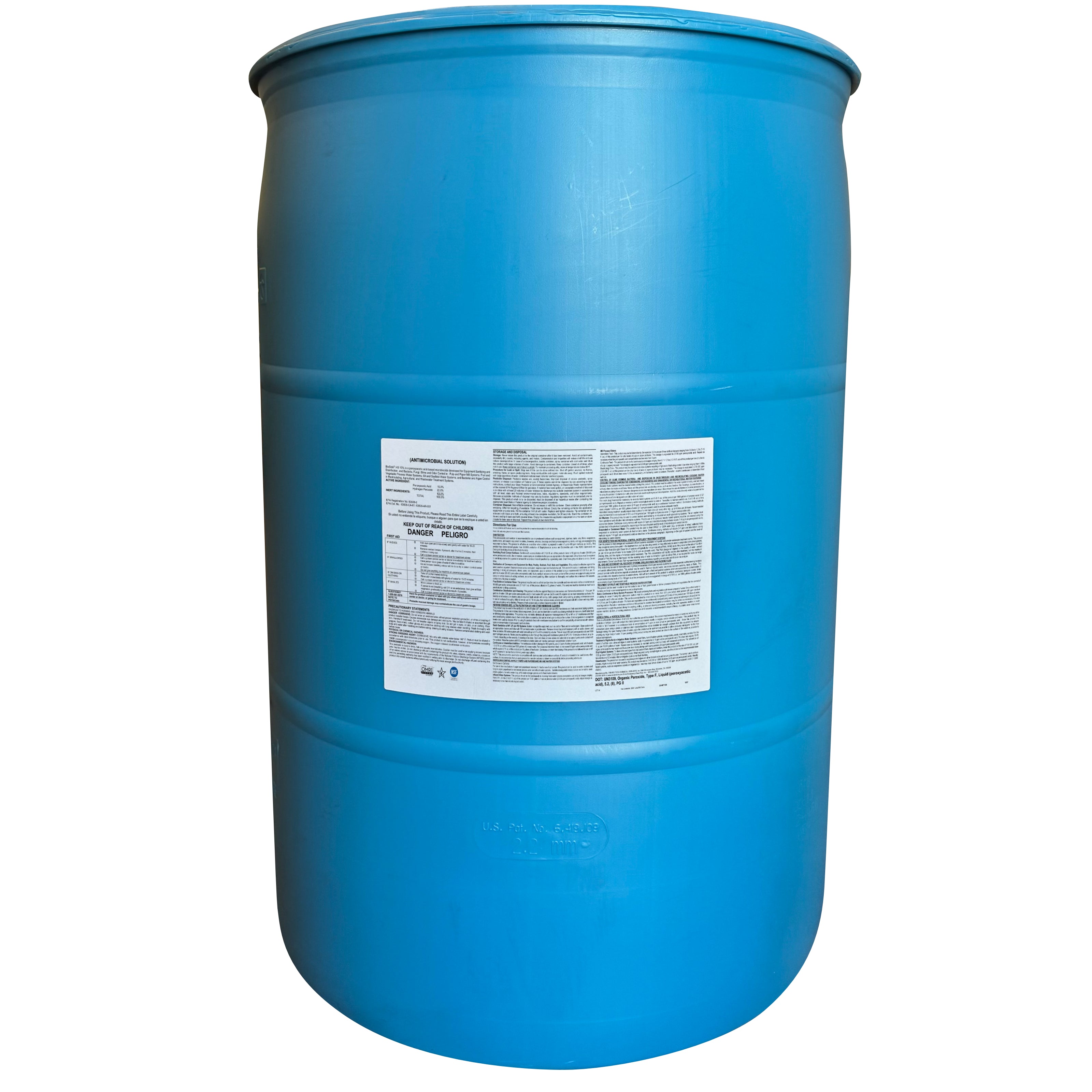 Stabilized Liquid Bromine- 5 to 55 gallons
