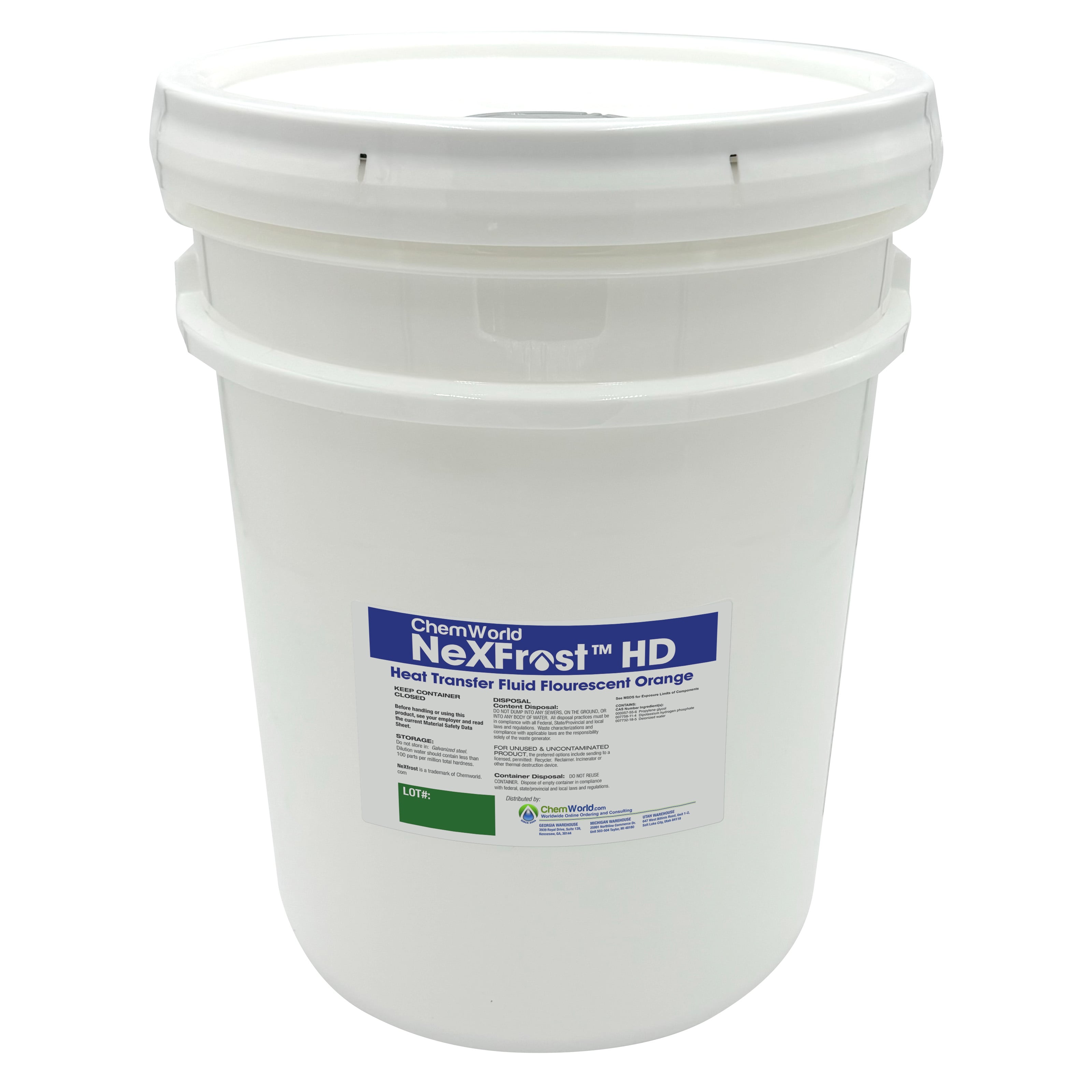 Chemworld NexFrost HD Propylene Glycol - 5 Gallons