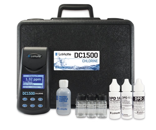 DPD Chlorine Colorimeter