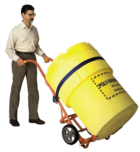 Wesco 45BT & 45BTW - 30, 55, & 85 gallon drum cart