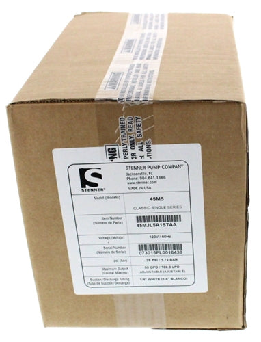 Stenner Pump 45M5 - Most Popular Model