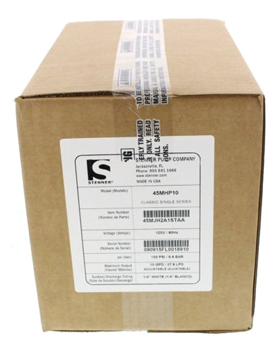 Stenner Pump 45MHP10 - Most Popular Model