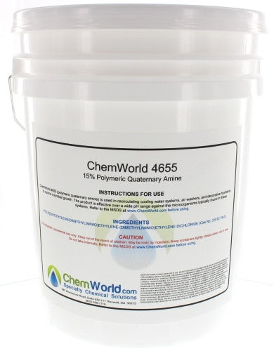 Polymeric Quaternary Amine - 5 Gallons