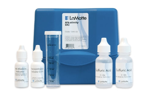 P&T Alkalinity Test Kit