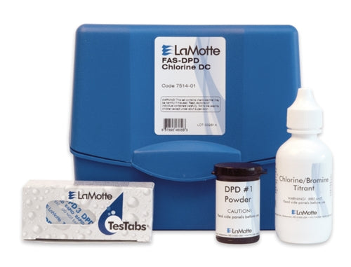 Chlorine Drop Count Test Kit