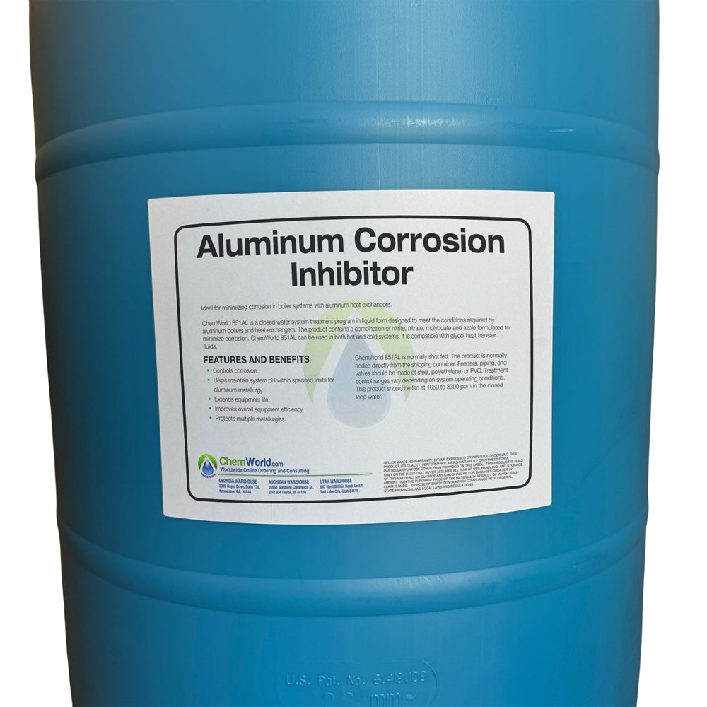 Aluminum Corrosion Inhibitor - 5 to 55 Gallons