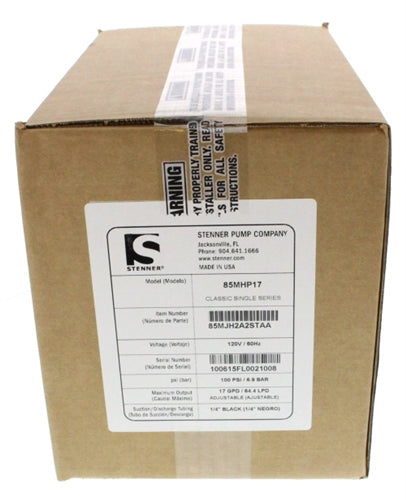 Stenner Pump 85MHP17 - Most Popular Model