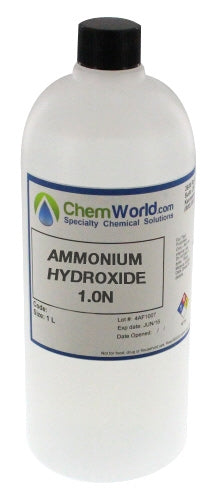 Ammonium Hydroxide 1.0N - 1 Liter