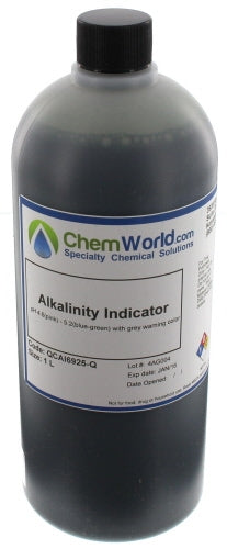 Total Alkalinity Indicator -1 Liter