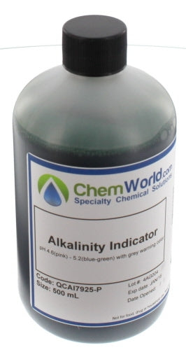 Alkalinity Indicator - 500 mL