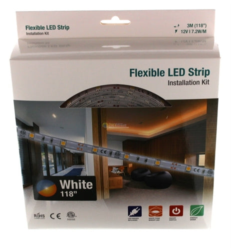 118" LED strip - Water proof - 110/120 Volt AC
