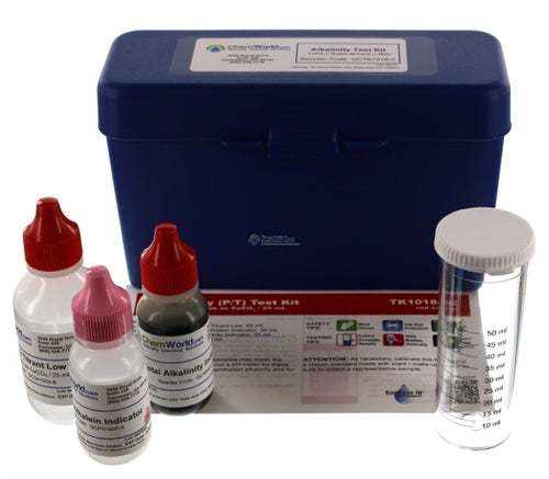 Alkalinity Test Kits - 5 types