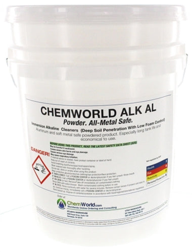 Non-Caustic Powder Cleaner (Al & Soft Metals) - 5 Gallons