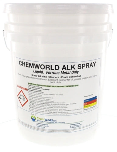 Alkaline Liquid Degreaser (Ferrous Metals only) - 5 Gallons
