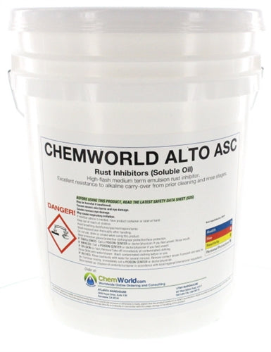 Rust Inhibitor (Soluble Oil) - 5 Gallons