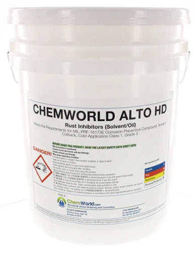 Rust Inhibitor (Solvent/Oil) - 5 Gallons