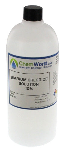 Barium Chloride Solution 10% - 1 Liter