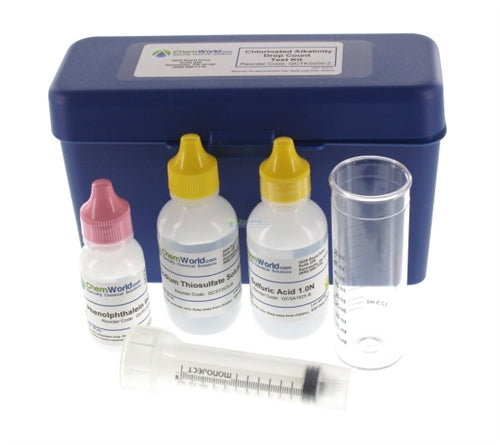 Chlorinated Alkaline Test Kit