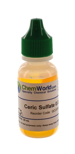 Ceric Sulfate, 30 mL