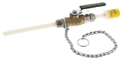 Kynar Chemical Injector Corporation Stop Valves - 1/2" to 1" NPT