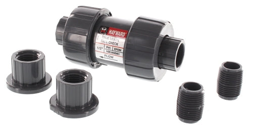 CPVC Chemical Injector Corporation Stop Valves - 1/2" to 1" NPT