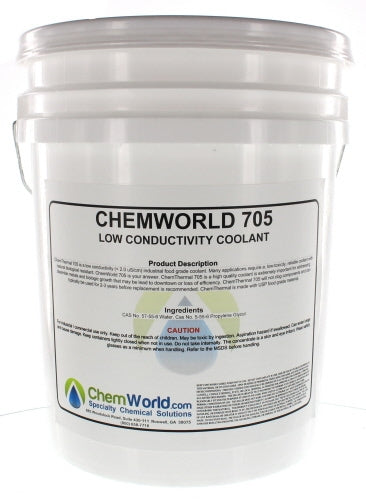 Machining Coolant (Low Conductivity) - 5 Gallons