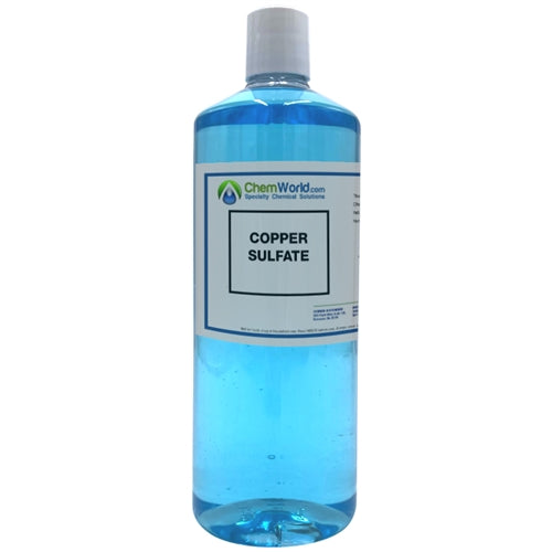 Copper Sulfate - 1 Liter