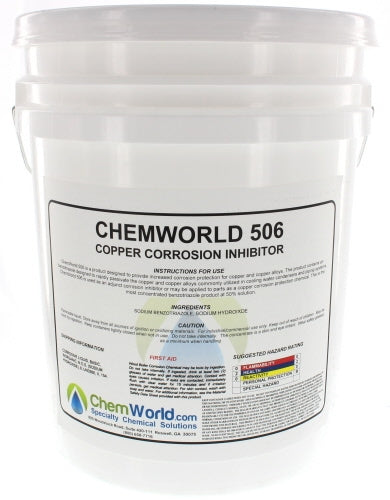 Copper Corrosion Inhibitor - 5 & 55 Gallons