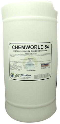 Food Grade Hydrogen Peroxide Kosher (32%) - 15 Gallons