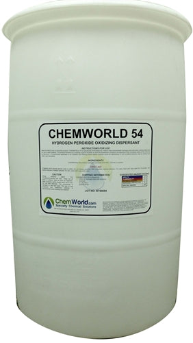 Food Grade Hydrogen Peroxide Kosher (32%) - 30 Gallons