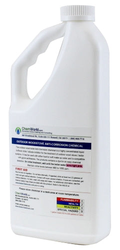 Wood Boiler Corrosion Chemical - 32 oz
