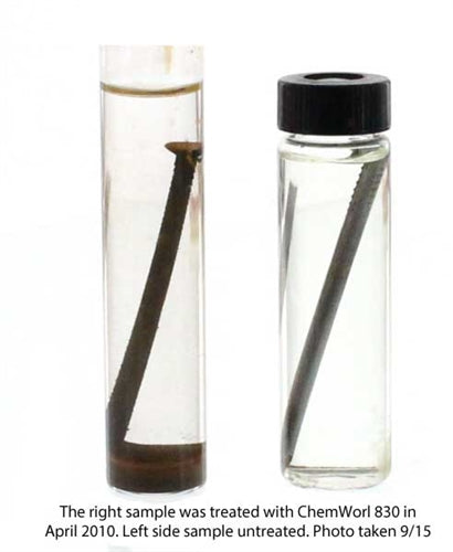 Wood Boiler Corrosion Chemical - 32 oz