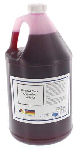 Radiant Floor Corrosion Chemical - 1 Gallon