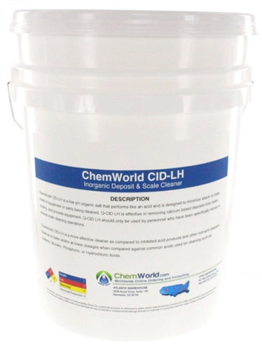ChemWorld CID LH - (Urea HydroChloride) - 5 Gallons
