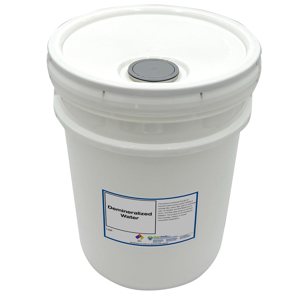 Demineralized Water - 5 and/or 55 Gallons