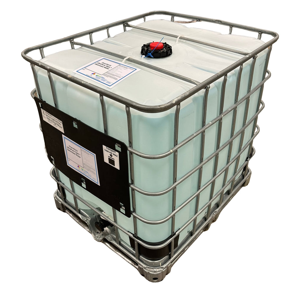 Type I Deionized Water - 275 Gallons