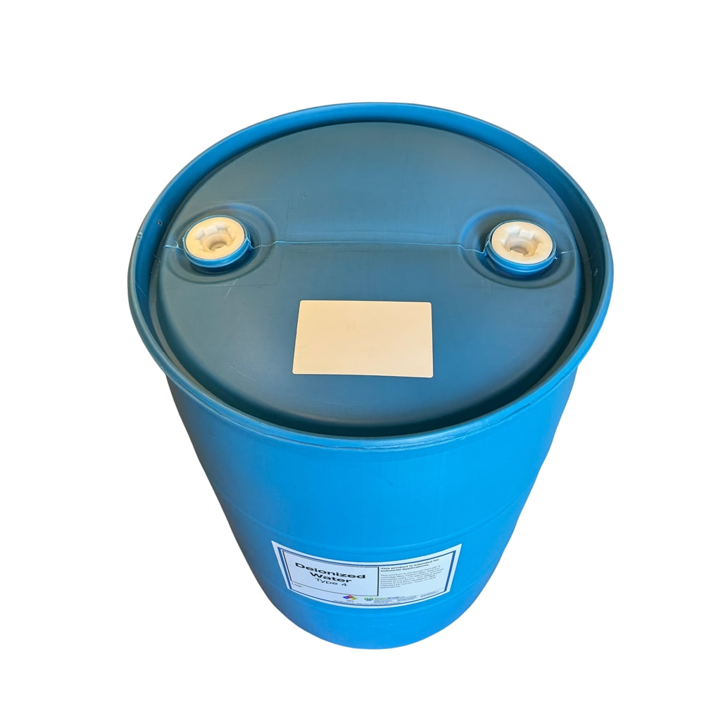 DeIonized Water Type IV - 55 Gallons
